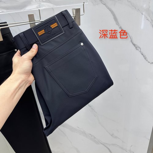 Zegna Premium Custom Casual Pants, Anti-wrinkle