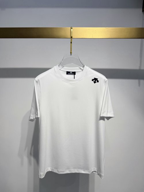 Descente Premium Custom T-shirt with Silk-like Feel