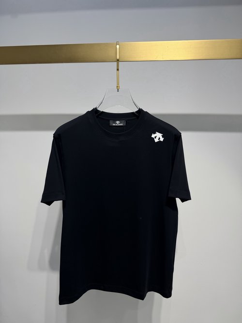 Descente Premium Custom T-shirt with Silk-like Feel