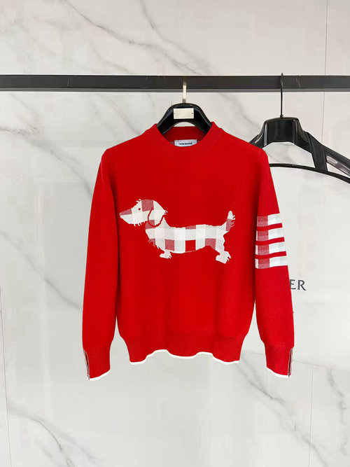 Thom Browne Fortunate New Year Premium Wool Blend Sweater