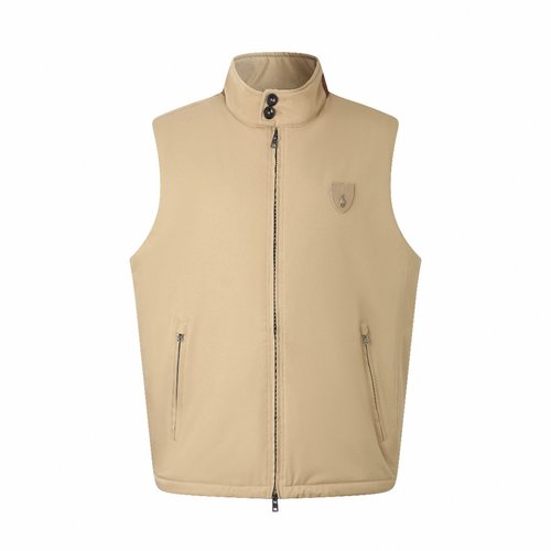 Polo Ralph Lauren Waterproof Nylon Vest with Hidden Stitching