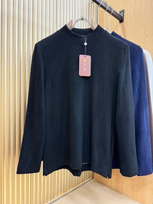 Loro Piana Premium Soft Cashmere Long Sleeve Shirt