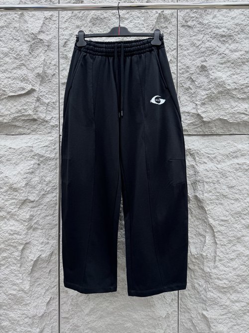 Balenciaga Stylish Straight-Leg Casual Trousers