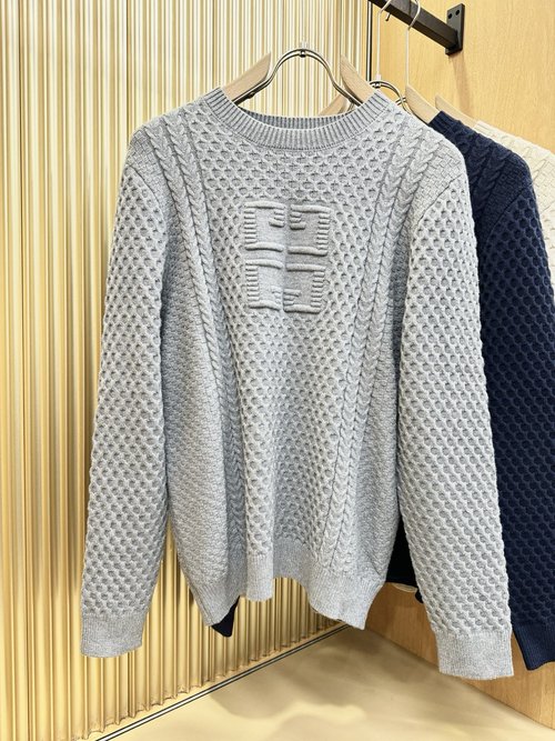 Givenchy Imported Soft and Simple Wool Sweater