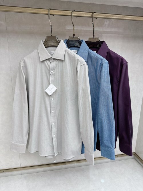 Brunello Cucinelli Warm Wool Shirt, Versatile Style