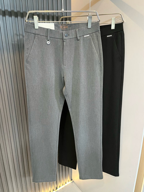 Zegna Exclusive Factory Outlet Casual Dress Pants