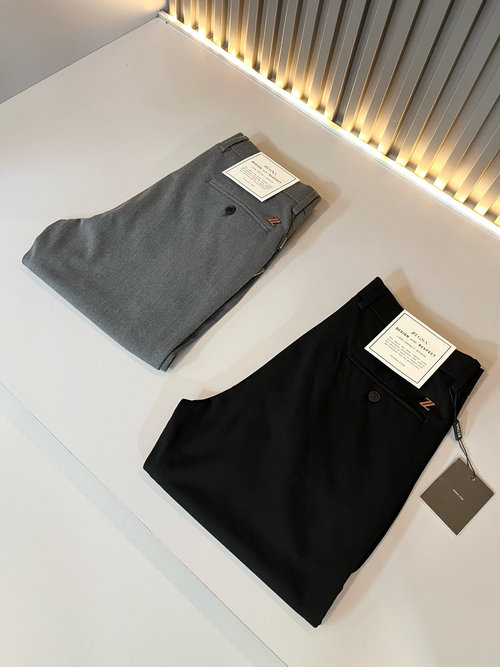 Zegna Exclusive Factory Outlet Casual Dress Pants