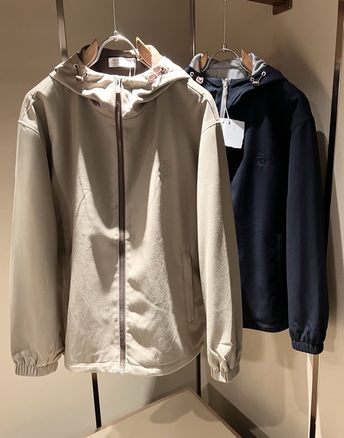 Loewe Stylish Logo Embroidered Jacket