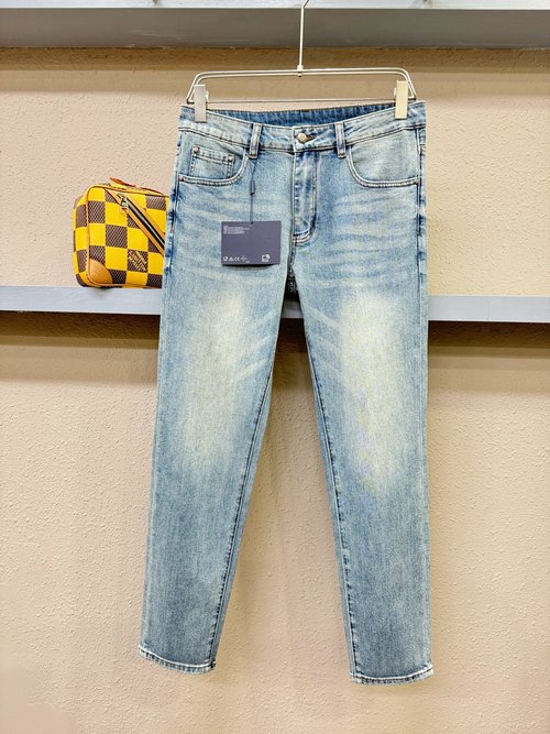 Prada Original Heavy-Duty Jeans with Logo