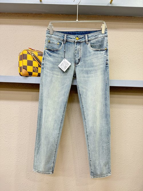 Loewe Original Heavy-Duty Jeans with Logo