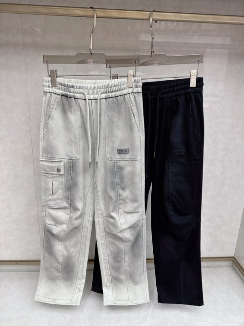 Dior Premium Touch Classic Logo Relaxed Fit Pants (No optimization needed)