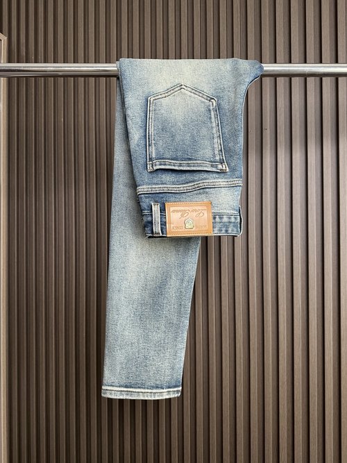 Loro Piana Soft Comfortable Slim Straight Jeans