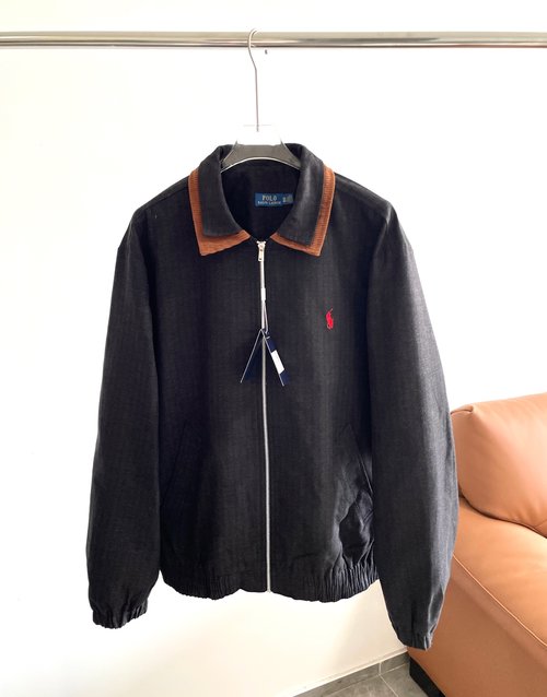 Polo Ralph Lauren Vintage Patched Harrington Jacket