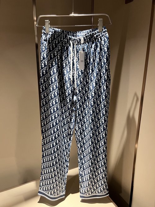 Dior Premium Silk Pajama Set for All Occasions