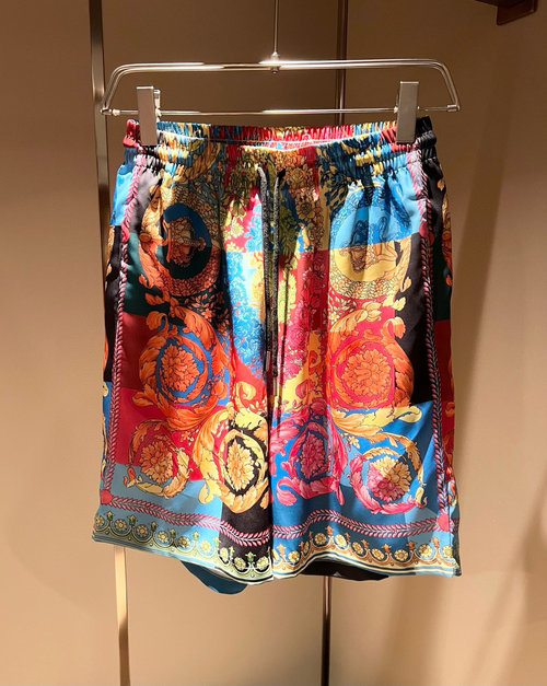 Versace Imported Silk Pajama Set with a Stunning Print
