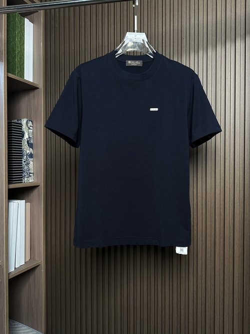 Loro Piana Imported Navy T-Shirt