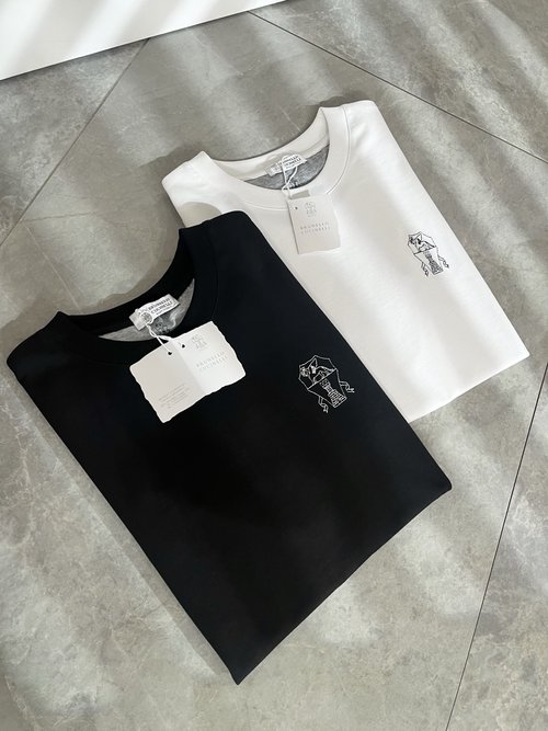 Loewe Fashionable Comfortable Short Sleeve T-Shirt with Logo Print