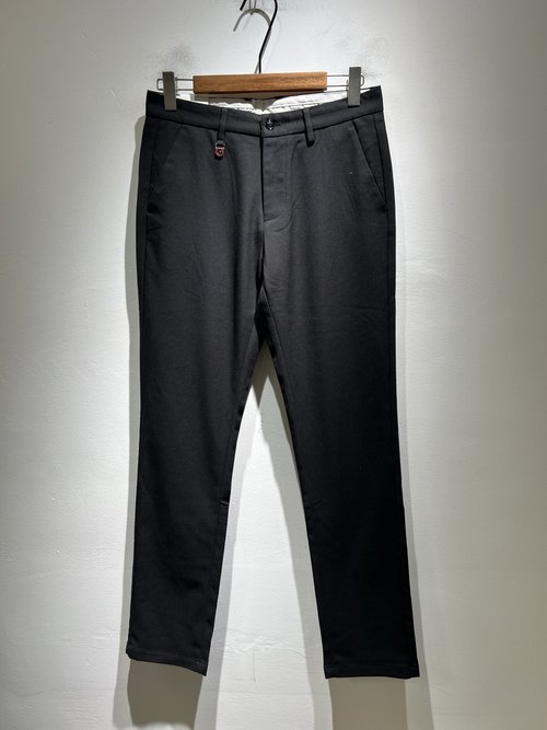 Ferragamo Premium Stretchable Straight-leg Wash Pants