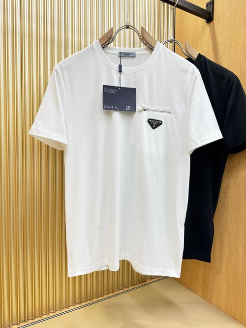 Prada High - quality Fashionable Short - sleeved Top