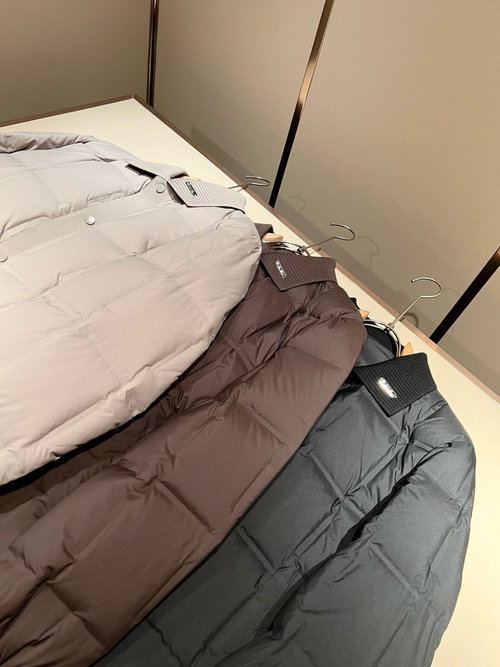 Loro Piana Reversible Down Jacket with Distinctive Design