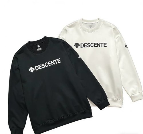 Descente Sophisticated Velvet Pullover with Classic Design & Comfort