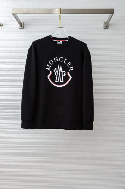 Moncler Comfortable and Stylish Round-Neck Pullover Sweatshirt
