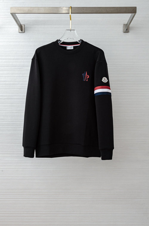 Moncler Comfortable and Stylish Round-Neck Pullover Sweatshirt