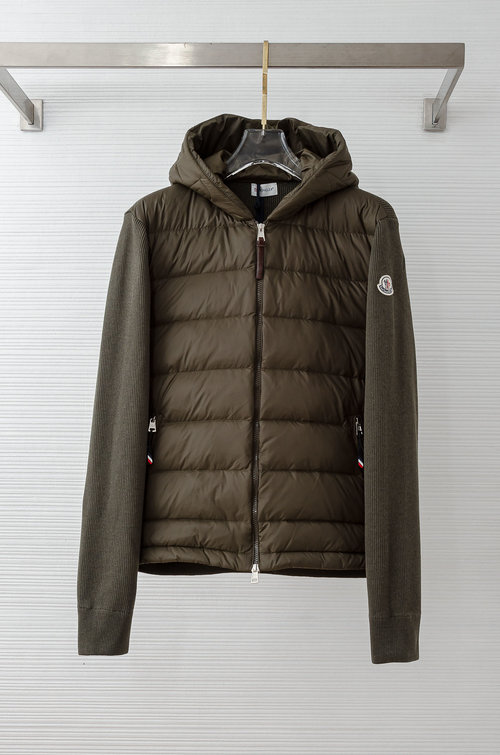 Moncler Premium Stitched Down Jacket, 90% White Duck Down