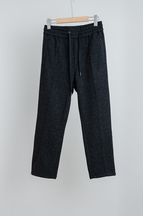 Zegna Relaxed-fit Wool-blend Casual Trousers