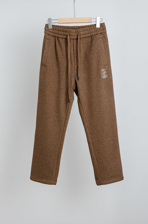 Loewe Relaxed-fit Wool-blend Casual Trousers