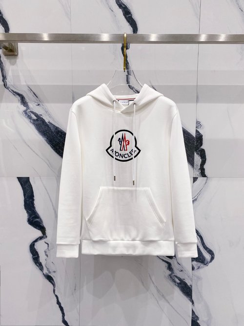 Moncler Fashionable All - cotton Hooded Sweatshirt for Everyone