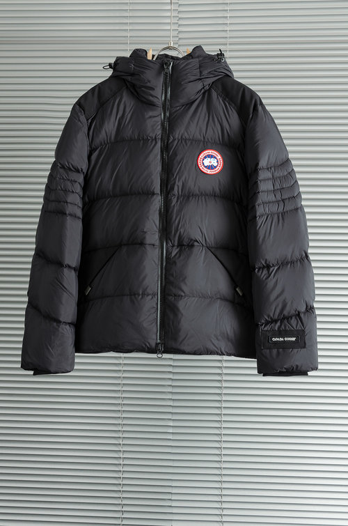Canada Goose Waterproof Down Jacket with Reflective Details