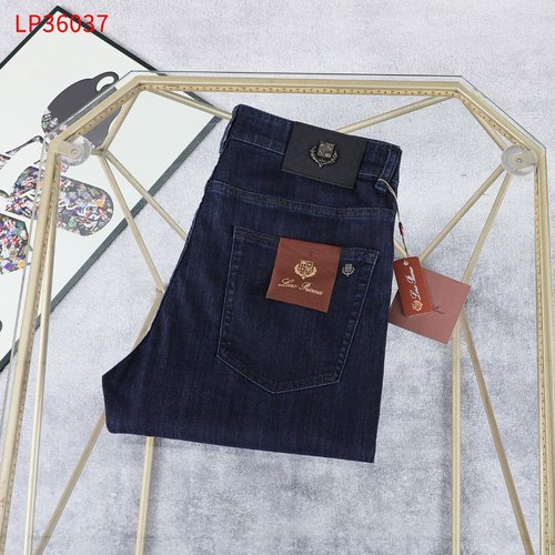 Loro Piana Lightweight Jeans for Relaxed Look