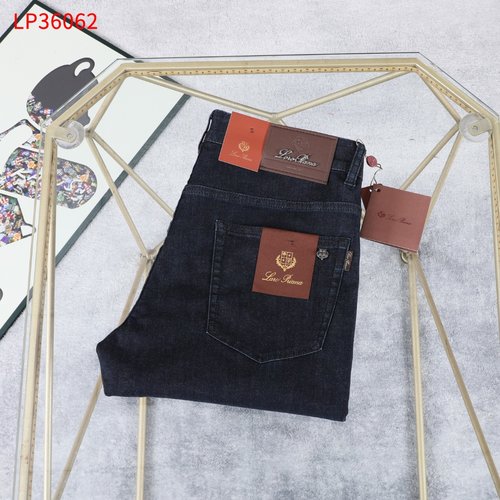 Loro Piana Lightweight Jeans for Easy Wearing