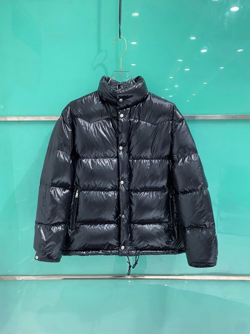 Prada Authentic Replica Down Jacket Filled with 95% White Duck Down