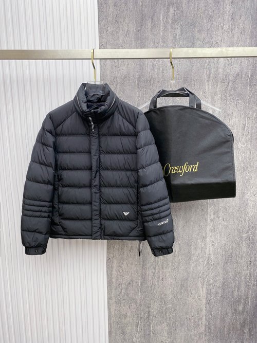 Armani Authentic Replica Down Jacket with 95% White Duck Down