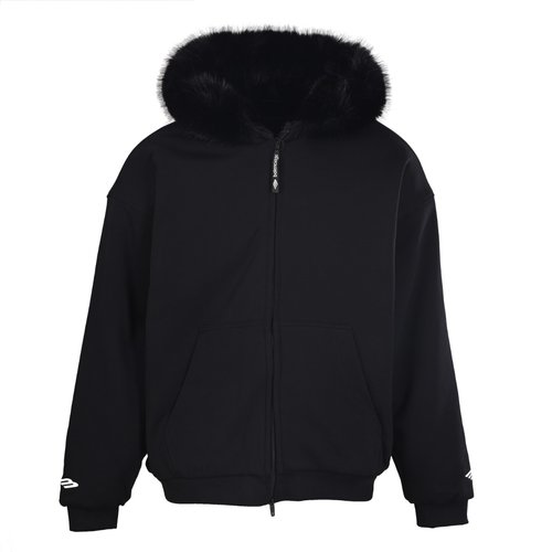 Balenciaga Ski Mink Fur Coat with High - Quality Details