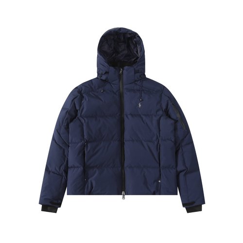 Polo Ralph Lauren Detachable Hood Down Jacket with Multiple Colors