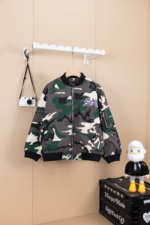 Chrome Hearts Exclusive Camouflage Remake Clothing