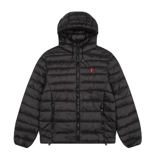 Polo Ralph Lauren Unisex Hooded Down Jacket with Multiple Colors