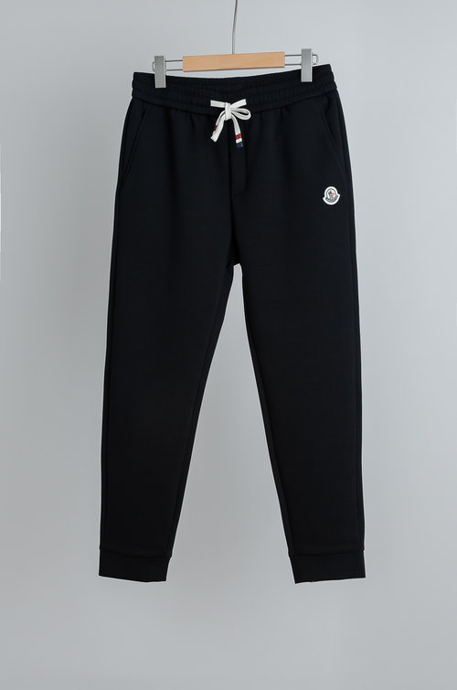 Moncler Comfortable Cotton Blend Casual Pants