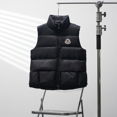 Hermes Factory Direct Supply Black Down Vest