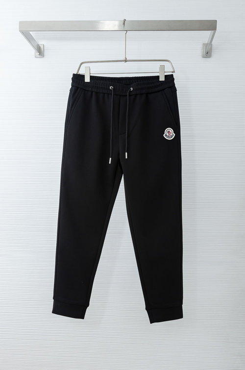 Moncler Comfortable Fleece-lined Casual Sweatpants