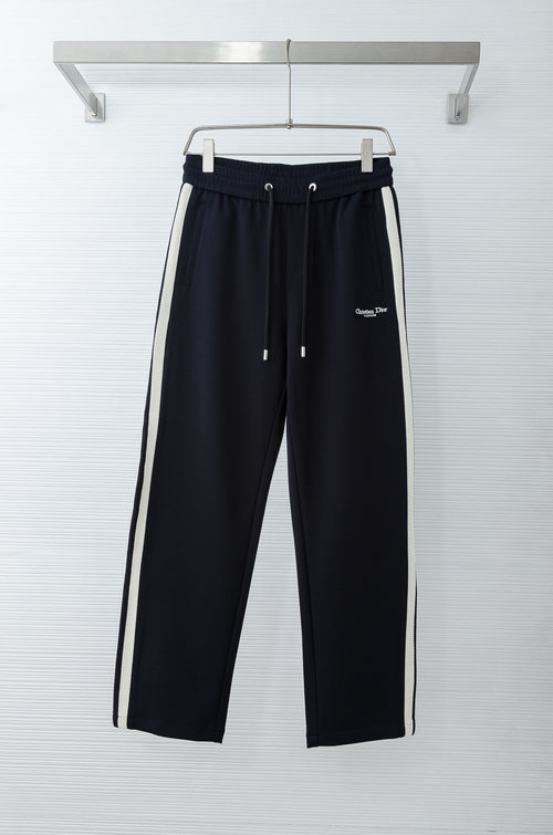 Dior Comfortable Straight-leg Pants Made of High-quality Fabric