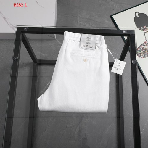 Brunello Cucinelli Linen Fabric within a Specific Size Range