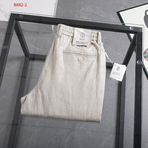 Brunello Cucinelli Linen Fabric within a Specific Size Range