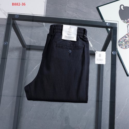 Brunello Cucinelli Linen Fabric within a Specific Size Range