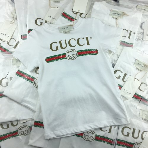 Gucci Classic Kids Cotton T-Shirt - Soft & Comfortable