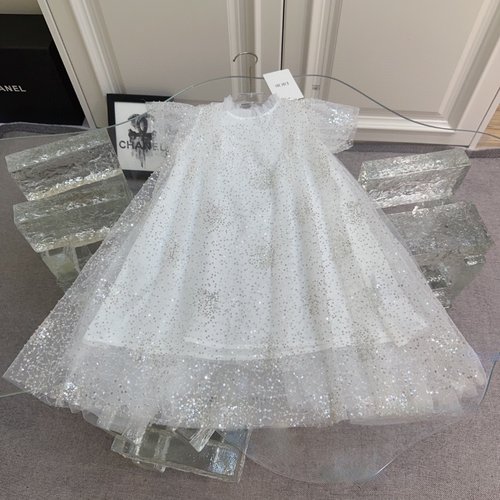 Dior Cute Sparkly Princess Dress for Girls 