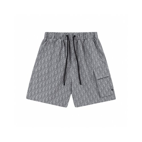 Dior Unisex Kids Monogram Quick-Dry Utility Shorts